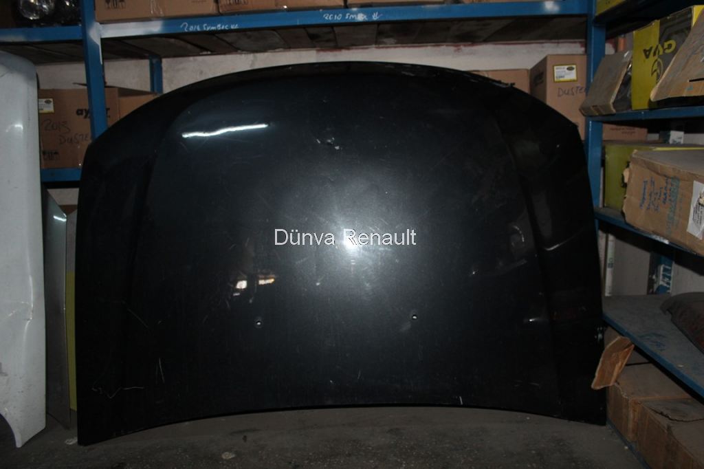 Dacia Duster Ön Kaput Siyah Çıkma 2011-2015