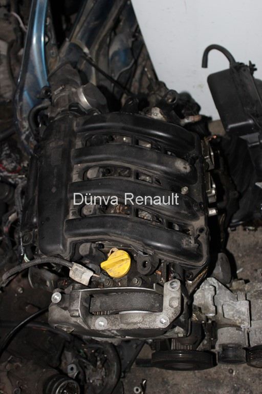 Renault Fluence Komple Motor 1.6 Orjinal Çıkma