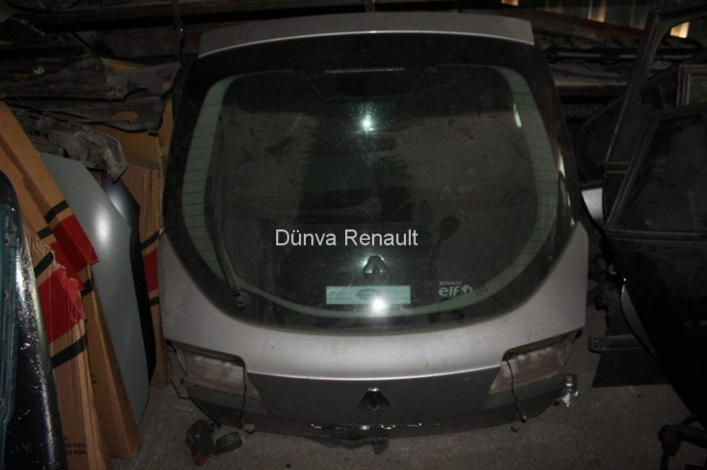 Renault Laguna 3 Bagaj Kapağı Çıkma Orjinal