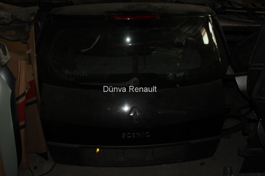 Renault Scenic 2 Bagaj Kapağı Siyah Orjinal Çıkma